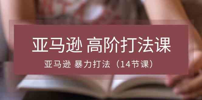 亚马逊高阶打法课，亚马逊暴力打法（14节课）-玖哥网创