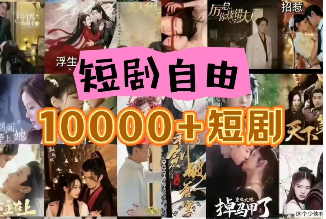 打造完全属于自己的个人短剧库，实现网盘拉新与私域变现的完美融合！-玖哥网创