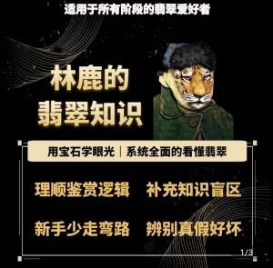 林鹿的翡翠知识，​用宝石眼光，系统全面的看懂翡翠-玖哥网创