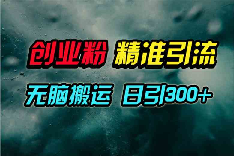 （9875期）视频号纯搬运日引300+创业粉教程！-玖哥网创