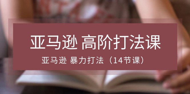 （10870期）亚马逊 高阶打法课，亚马逊 暴力打法（14节课）-玖哥网创