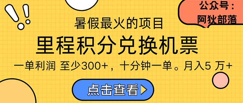 （11267期）暑假最暴利的项目，利润飙升，正是项目利润爆发时期。市场很大，一单利…-玖哥网创