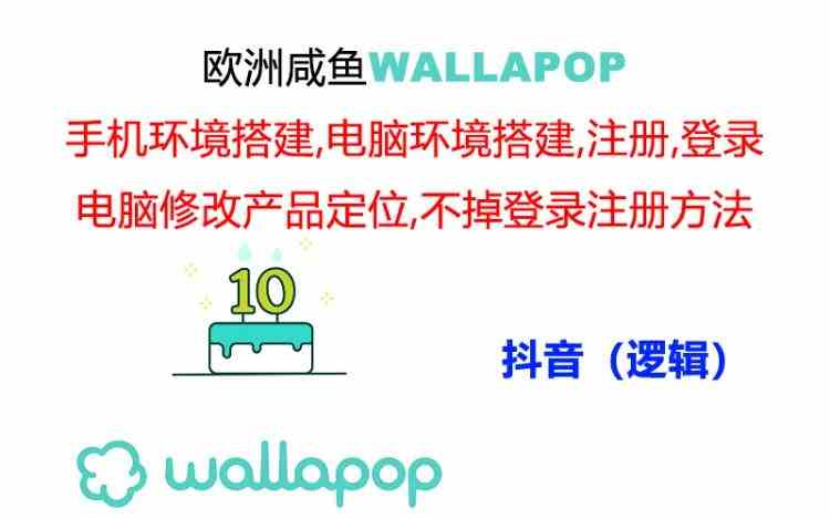 wallapop整套详细闭环流程：最稳定封号率低的一个操作账号的办法-玖哥网创