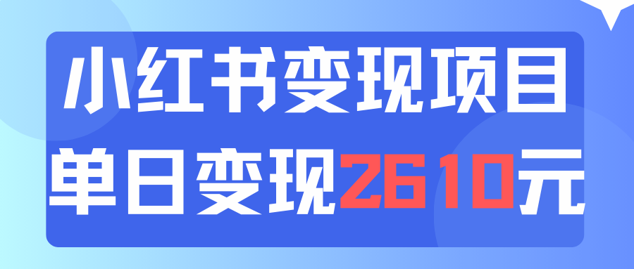 （11885期）利用小红书卖资料单日引流150人当日变现2610元小白可实操（教程+资料）-玖哥网创