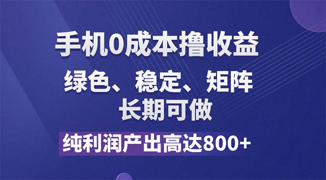 （11976期）纯利润高达800+，手机0成本撸羊毛，项目纯绿色，可稳定长期操作！-玖哥网创