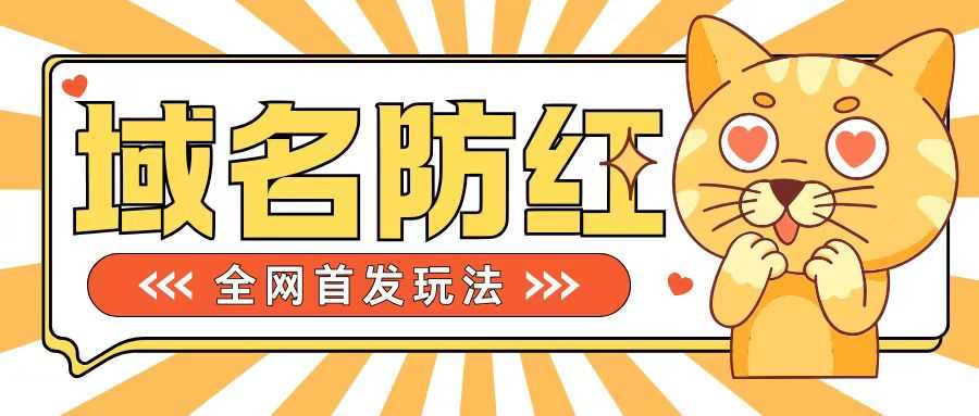 0基础搭建域名防红告别被封风险，学会可对外接单，一单收200+【揭秘】-玖哥网创