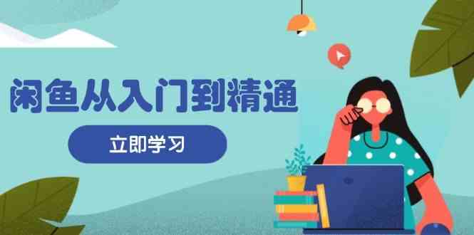 闲鱼从入门到精通：掌握商品发布全流程，每日流量获取技巧，快速高效变现-玖哥网创