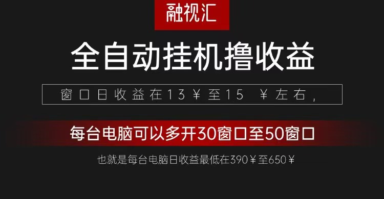 全自动观影看广告撸收益项目（日收益300+）-玖哥网创