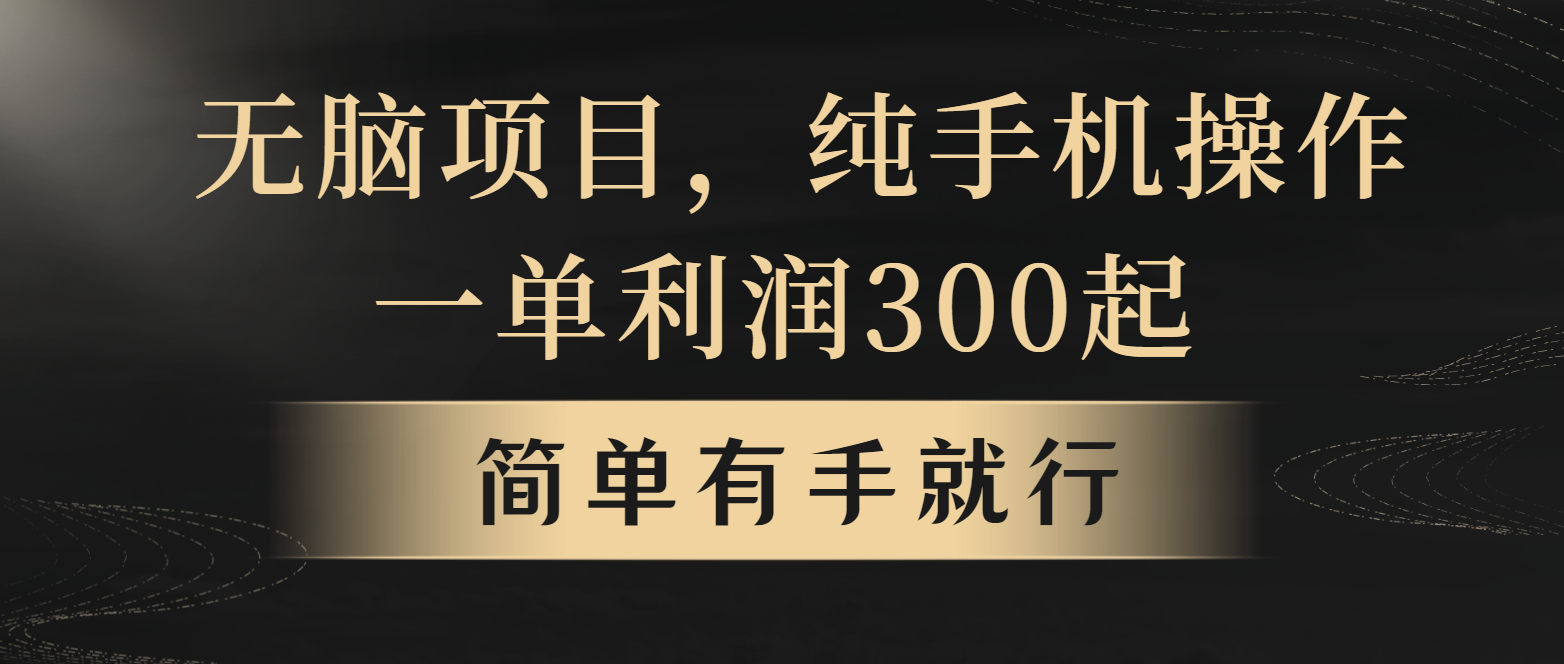 全网首发，翻身项目，年前最赚钱项目之一。收益翻倍！-玖哥网创