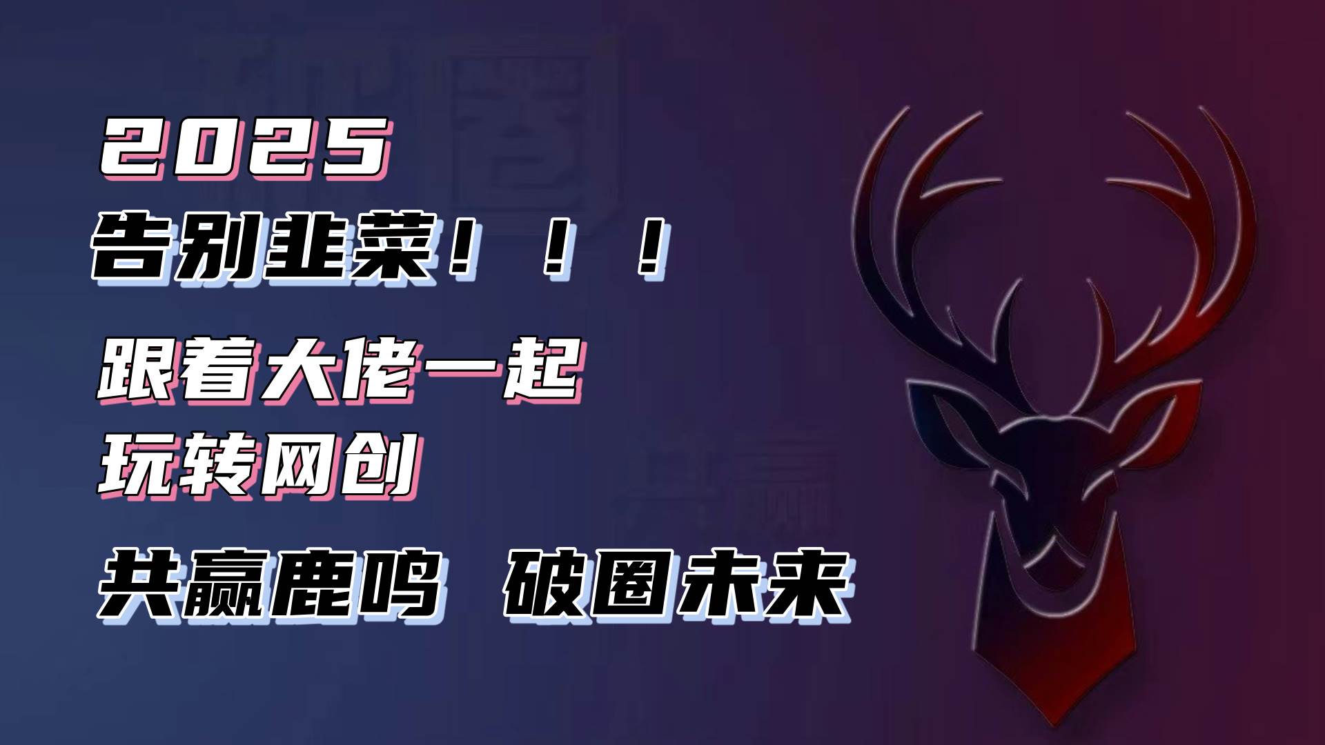 （13896期）告别韭菜！2025知识付费风口项目，小白也能闭眼操作！-玖哥网创