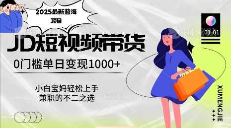 2025最新蓝海项目，0门槛日入1k，小白宝妈轻松上手【仅揭秘】-玖哥网创