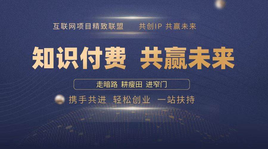 （13944期）2025年 如何通过 “知识付费” 卖项目月入十万、年入百万，布局2025与…-玖哥网创