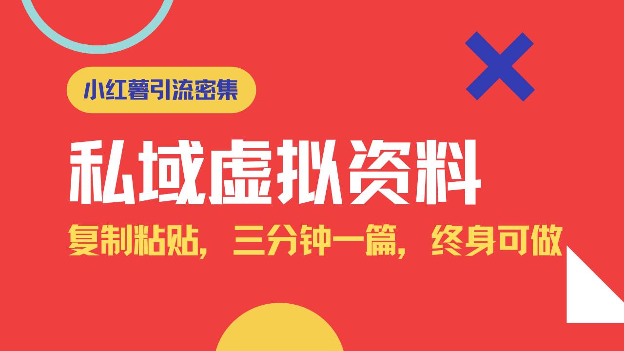 （14502期）小红书引流私域旅游虚拟资料玩法，复制粘贴，三分钟一篇图文，日入1000…-玖哥网创