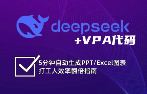 DeepSeek从入门到精通：解锁Excel和VBA高效办公新技能-玖哥网创