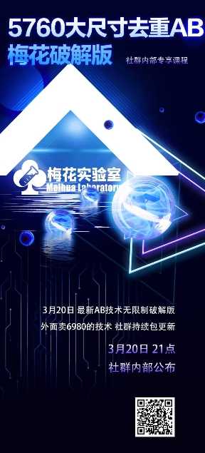 视频号连怼玩法-5760大尺寸去重AB技术-梅花实验室社群专享-玖哥网创