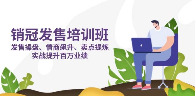 （14203期）销冠 发售培训班：发售 操盘+情商 飙升+卖点 提炼，实战提升百万业绩-玖哥网创