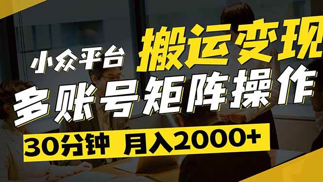 （14288期）得物平台变现新蓝海！无脑复制热门视频，多账号同步运营，每天半小时躺…-玖哥网创