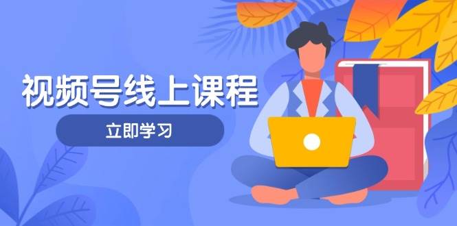 视频号实战课程，轻IP打造与运营技巧，掌握核心方法与策略-玖哥网创