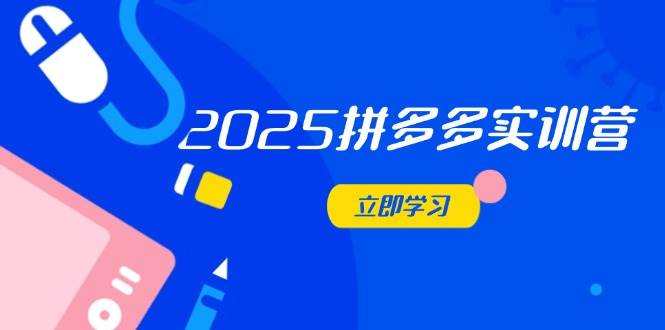 （14531期）2025拼多多实训营：深度剖析运营关键，助力电商人快速提升-玖哥网创