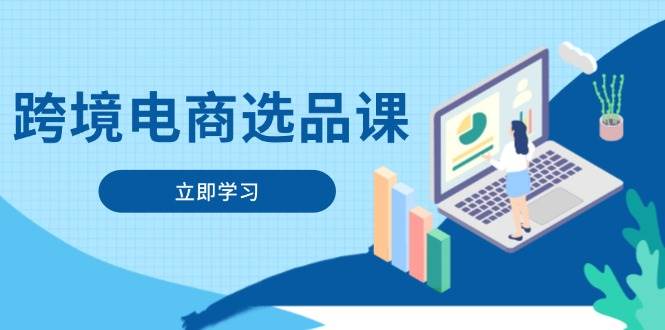 （14547期）跨境电商选品课：涵盖电动滑板车、健康医疗、电子游戏、厨房用品、宠物等-玖哥网创