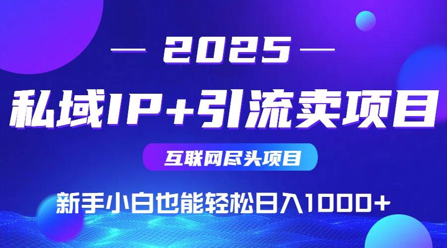 （14613期）私域IP+卖项目，普通人小白也能轻松实现日入1000+-玖哥网创