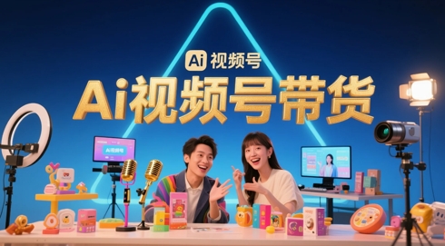 风口已至！AI视频号带货轻松月入过1W，99%的普通人却卡在内容制作门槛-玖哥网创