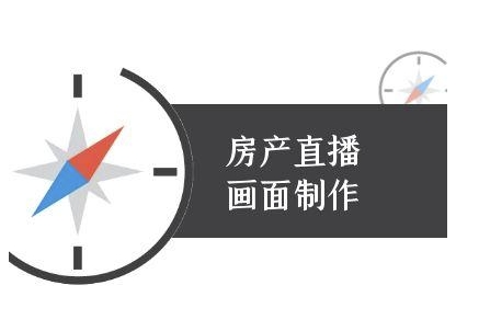 房产直播画面制作-抖音房产直播教程-玖哥网创