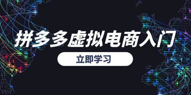 （15158期）拼多多虚拟电商入门，精准选品方法论，无货源模式起盘技巧-玖哥网创