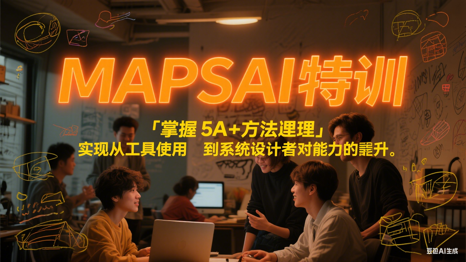 MAPSAI 特训，掌握 5A + 方法论，实现从工具使用者到系统设计者的能力跃升-玖哥网创
